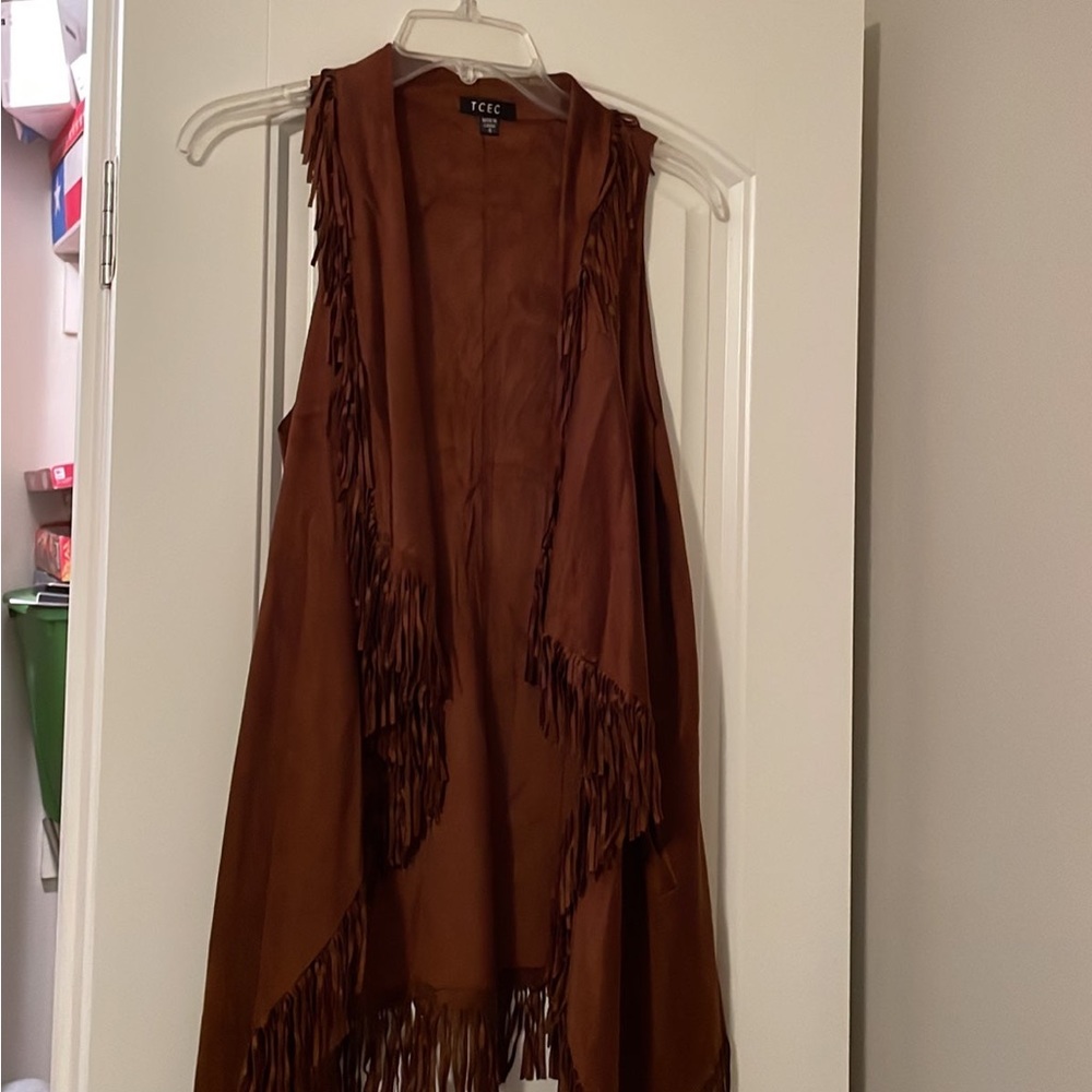 Fringe vest